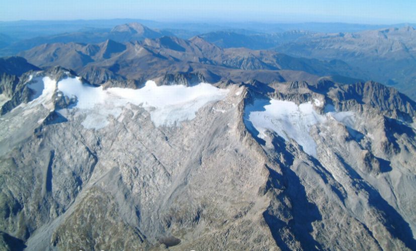 Maladeta Massif in the Pyrenees