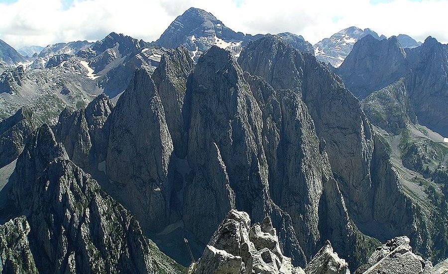 Mountains of Montenegro