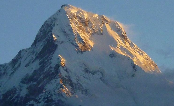 Annapurna South Peak from Poon Hill