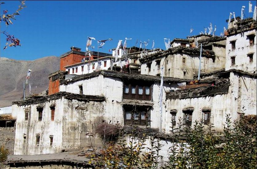 Houses in Jarkot / Jaricot Village