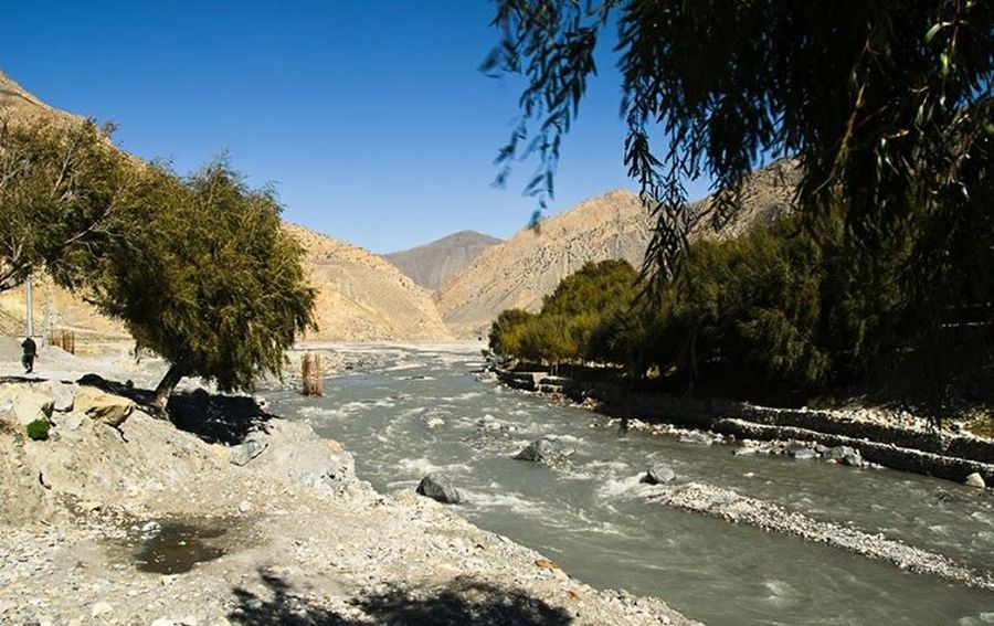 Marsayangdi River