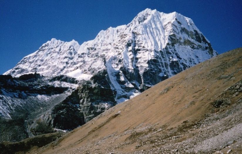 Peak 41 from Hongu Valley