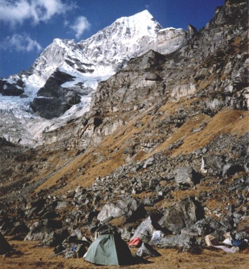 Peak 41 from Hongu Valley