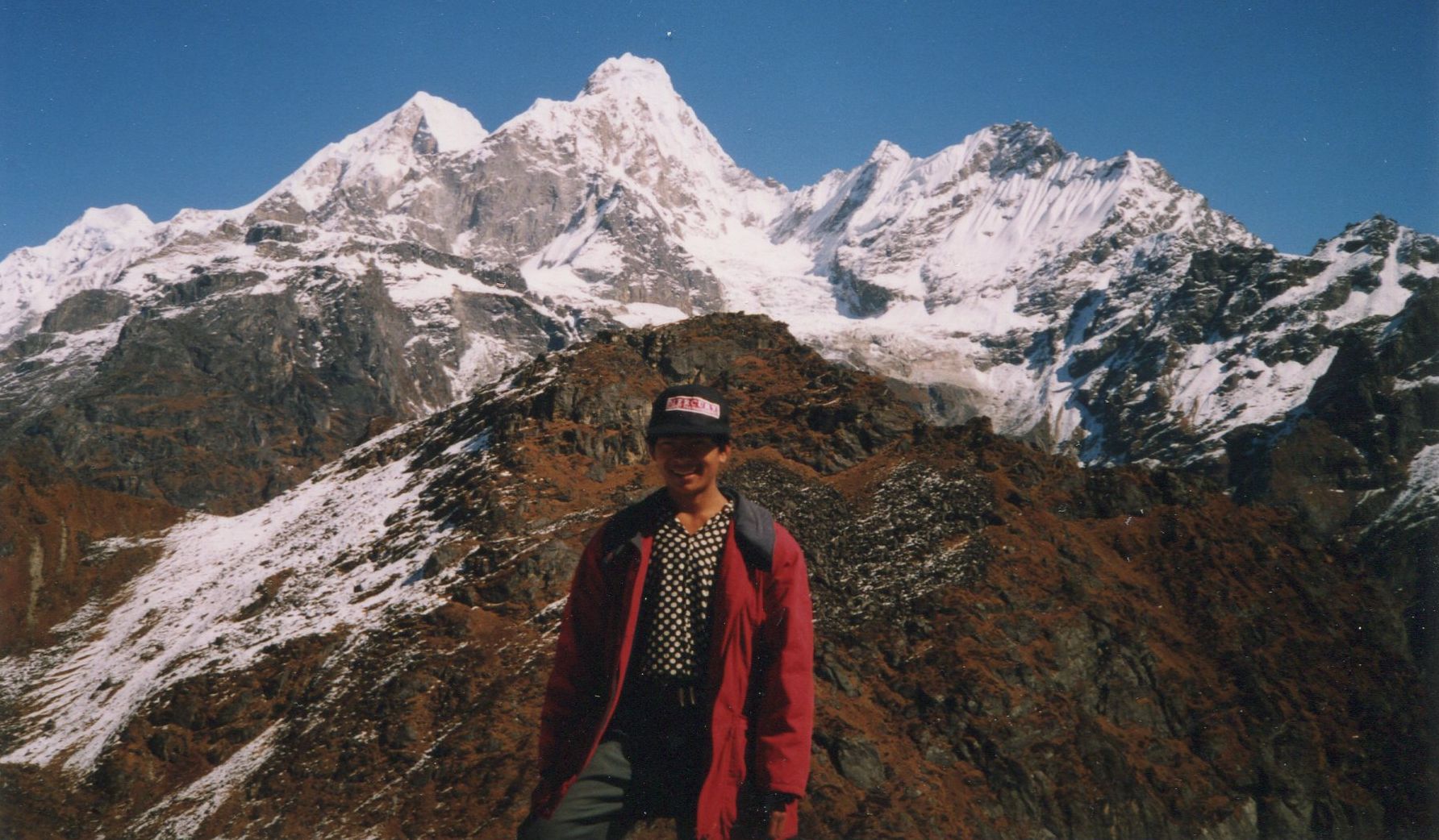 Dorje Lakpa in the Jugal Himal