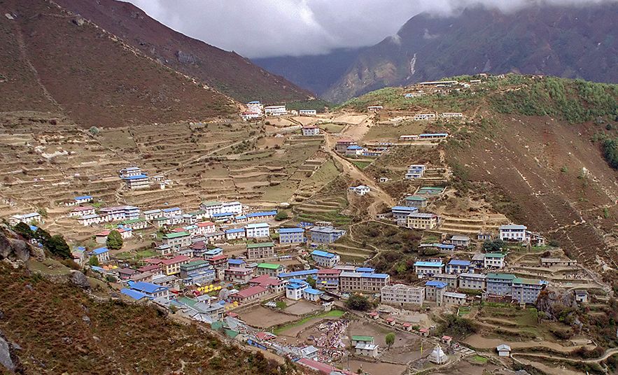 Namche Bazaar