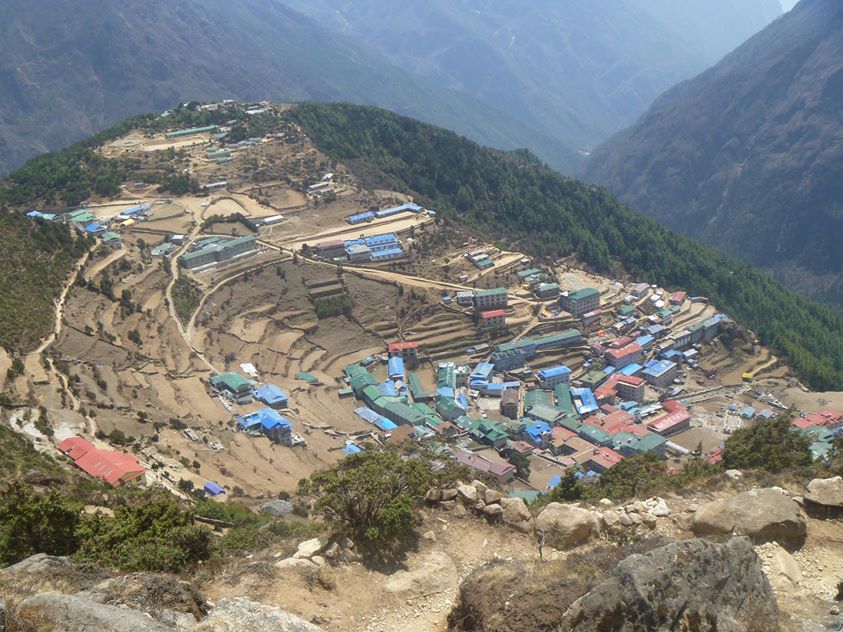 Namche Bazaar