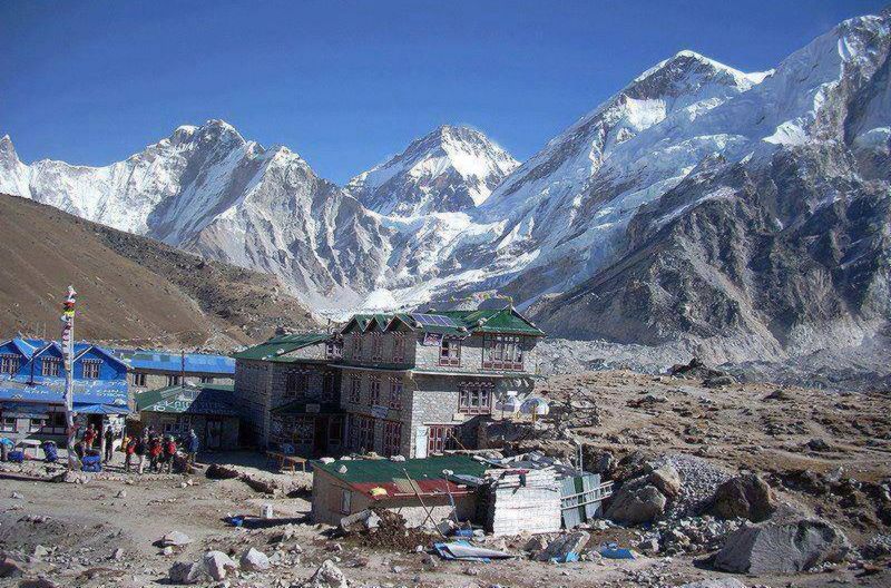 Trekking Lodges at Lobuje