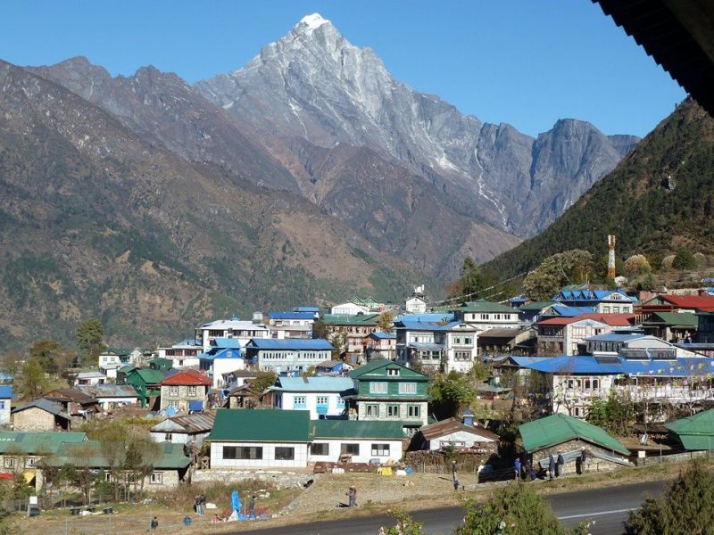 Lukla and Mt.Kwande Ri