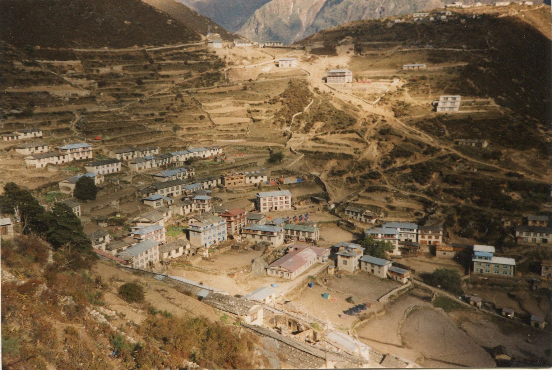 Namche Bazaar