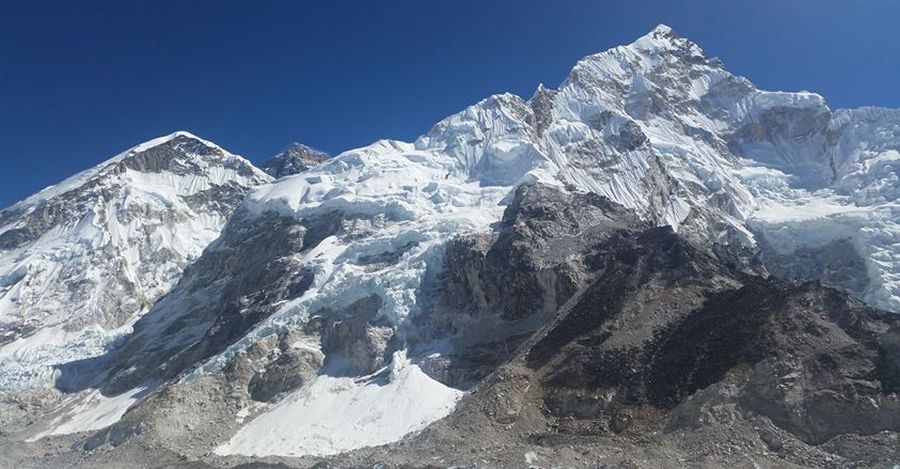 Nuptse from Kallar Pattar