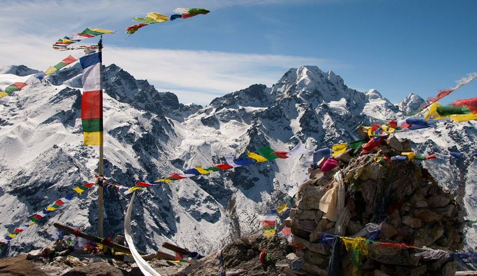 Mount Pangen Dobku in the Langtang Valley