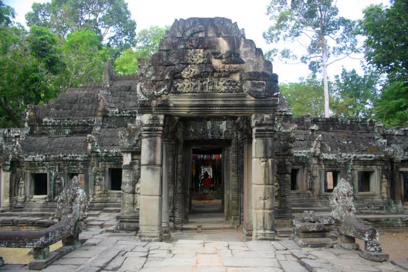 Sras Srang Temple at Siem Reap in northern Cambodia