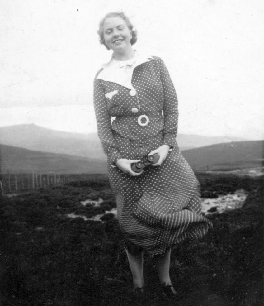 Charlotte ( Lottie ) Cameron in 1936