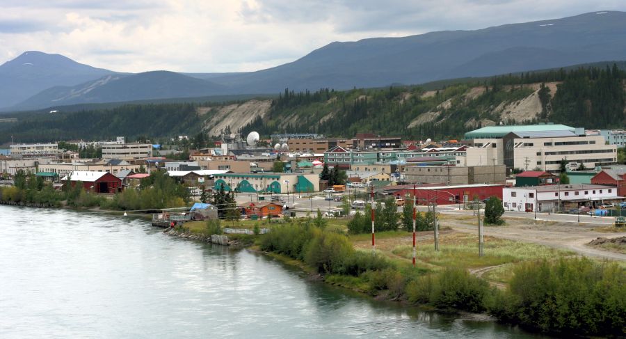 Whitehorse on the Yukon_River