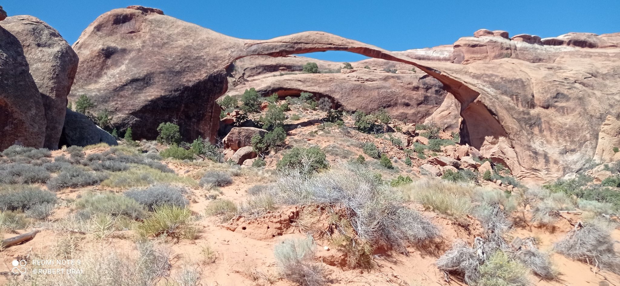 Landscape Arch in Arches National Park