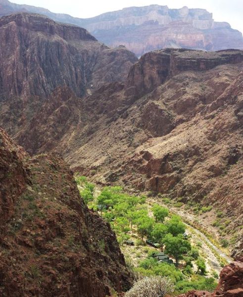 Phantom Ranch in the Grand Canyon