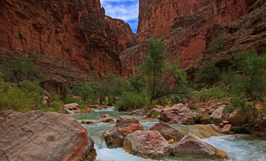 Havasu Canyon, Arizona, USA