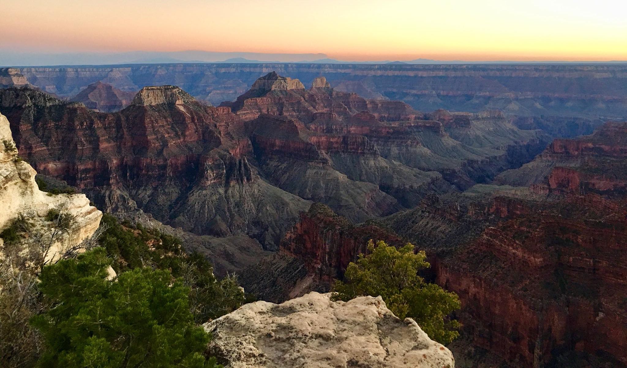 Wotan's Throne in the Grand Canyon