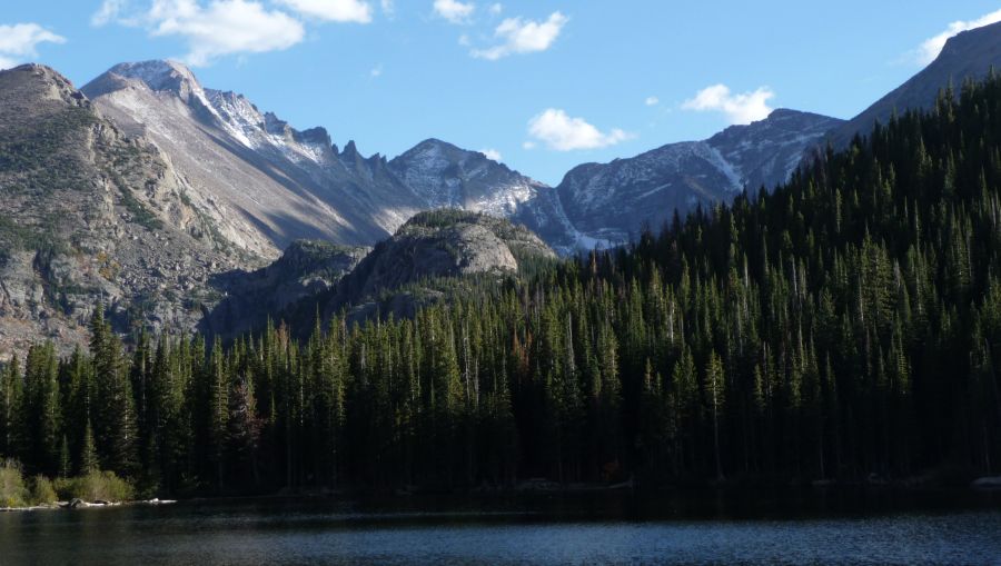 Bear Lake in Rocky Mountain National Park