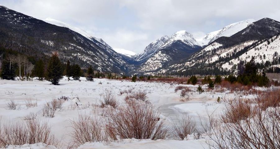 Never Summer Range in the Colorado Rockies