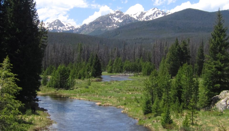 Kawuneeche Valley in Rocky Mountain National Park