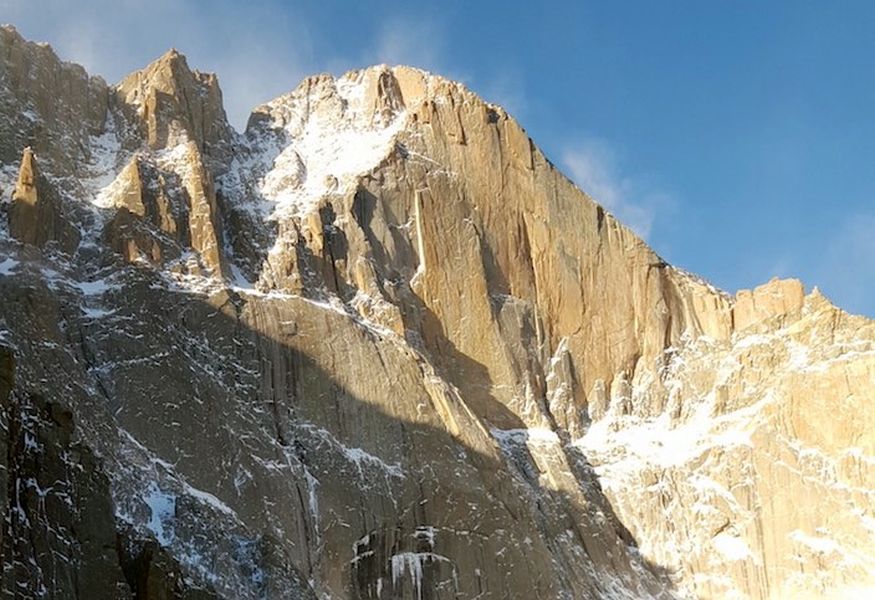 Diamond Face of Longs Peak