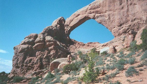 South Window in Arches National Park