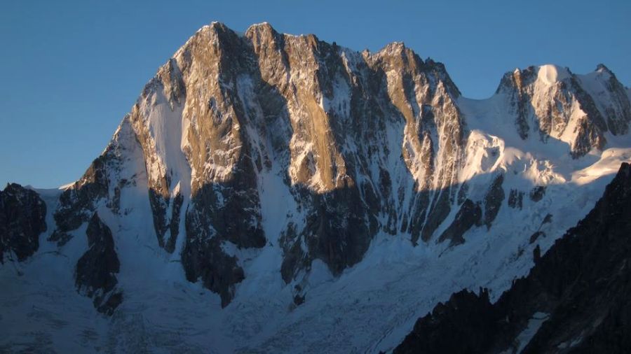 North Face of The Grande Jorasses ( 4208m )