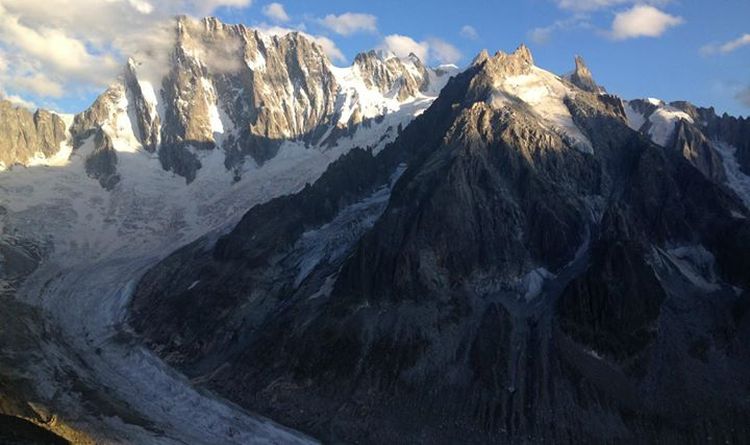 North Face of The Grande Jorasses ( 4208m )