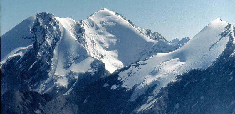 Altels, Balmhorn and Rinderhorn