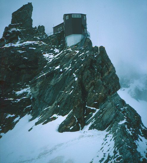 Haute Route - Cabane Bertol