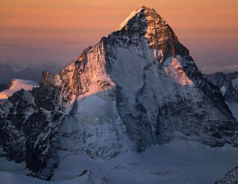 North Face of Dent Blanche from the Weisshorn