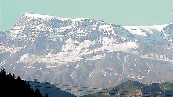 Wildstrubel in the Bernese Oberlands Region of the Swiss Alps