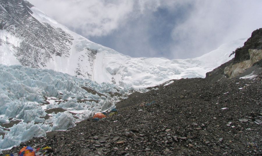 Everest North Col