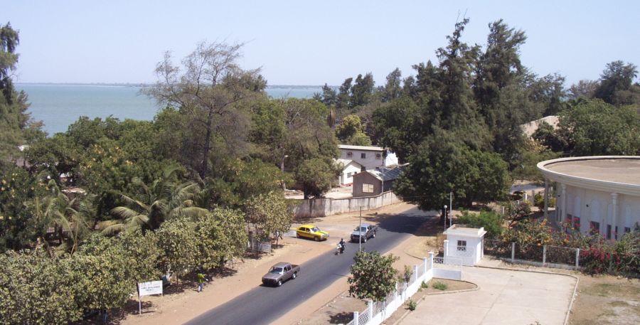 Marina Parade in Banjul