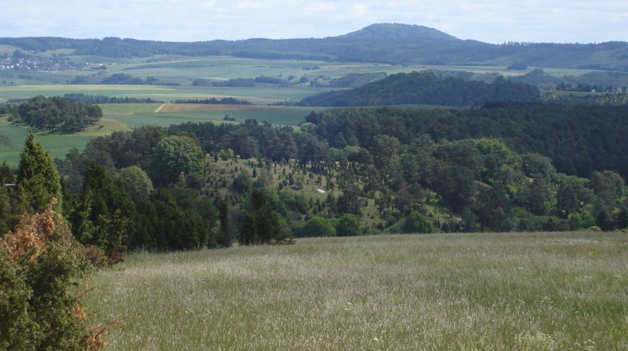 Hohe Acht ( 747m ) - the highest point in the Eifel Region of Germany