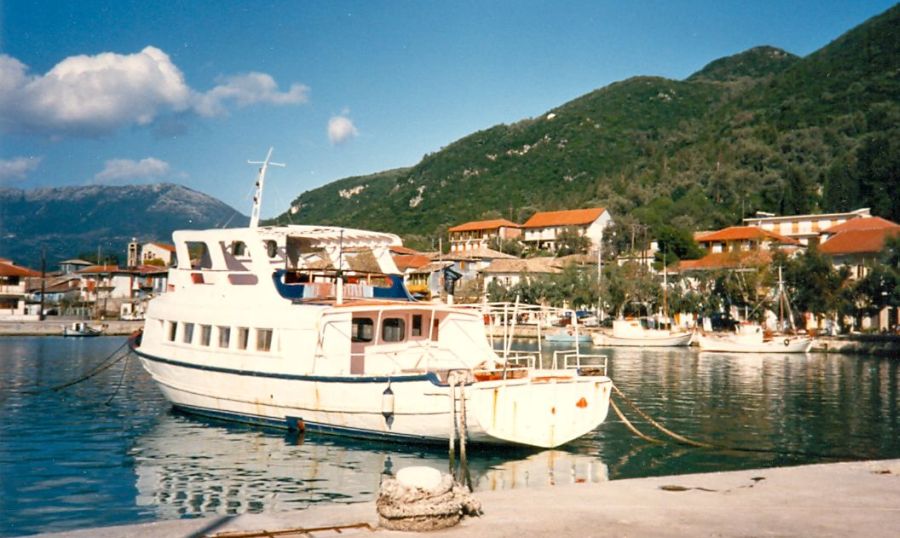 Vasiliki on the Ionian Island of Lefkas / Lefkada