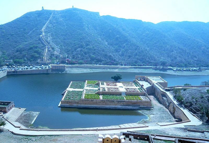 Amber Fort Palace near Jaipur, India