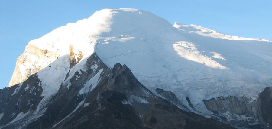 Kedarnath Dome in the Indian Himalaya