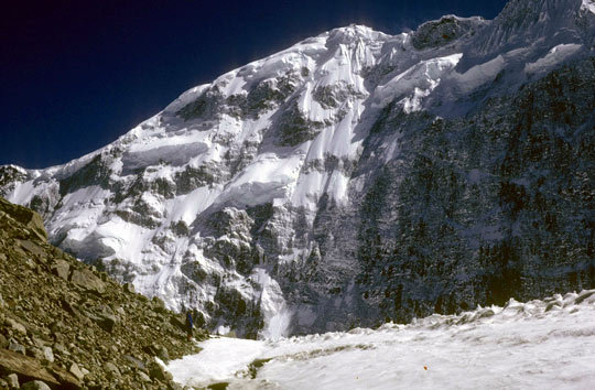 Mamostong Kangri in the Indian Himalaya