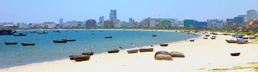 Thanh Binh Beach at Danang