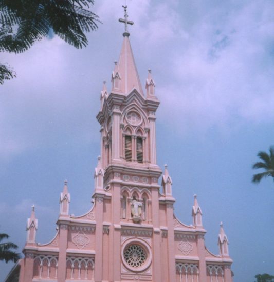 Sacred Heart Cathedral in Danang