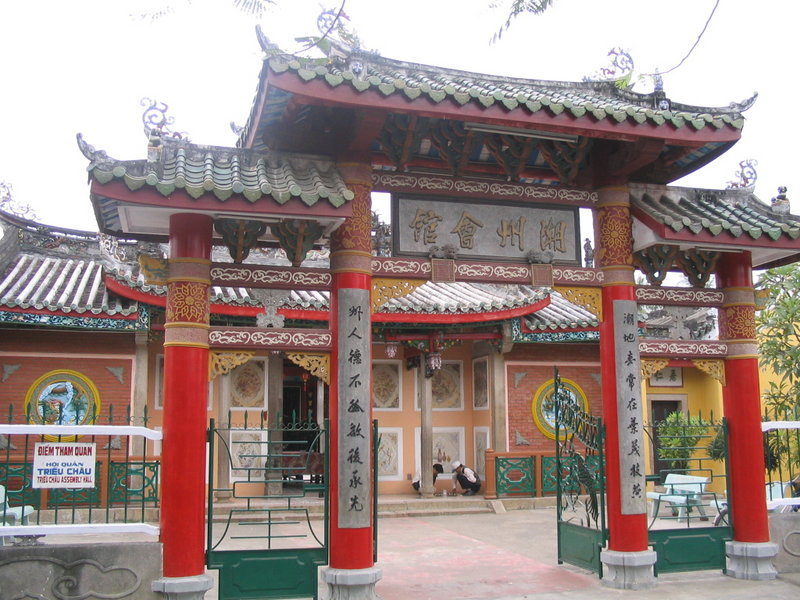 Trieu Chau, Assembly Hall, in Hoi An fishing village in Vietnam