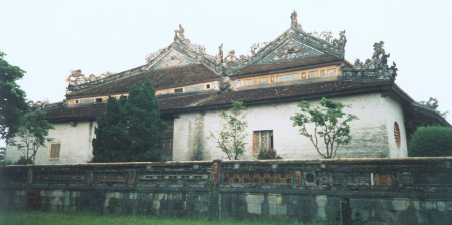 Pagoda in the Citadel in Hue