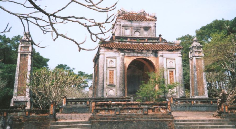 Tomb of Tu Duc on Perfume River Tour in Hue