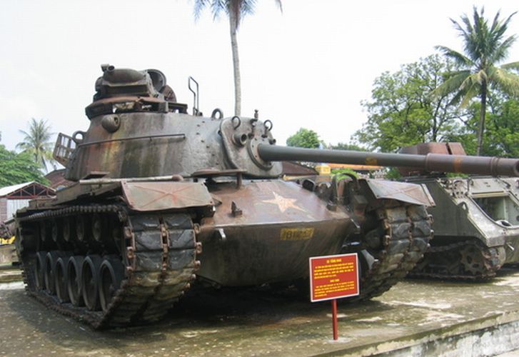 Armoured Vehicles at the Military Museum outside the Citadel in Hue