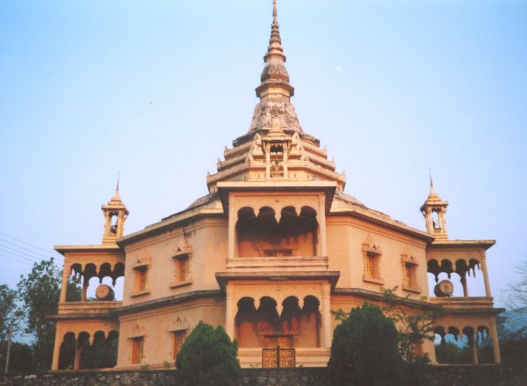 Santi Jedi ( the Peace Temple ) at Luang Prabang