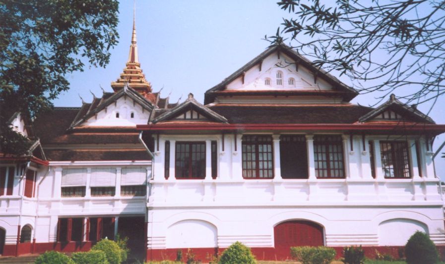 Royal Palace Museum in Luang Prabang