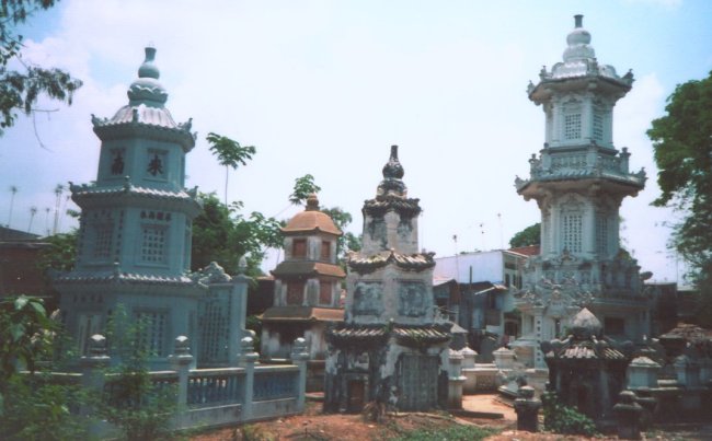 Giac Vien Pagoda in Saigon ( Ho Chi Minh City )