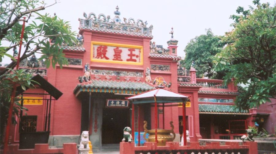 Emperor of Jade Pagoda in Saigon ( Ho Chi Minh City )